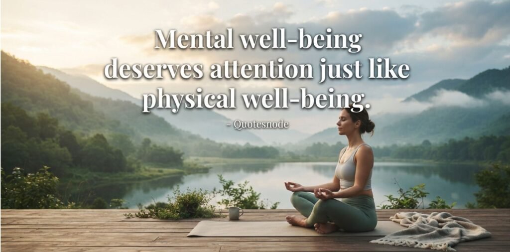 Inspirational Quotes About Mental Health