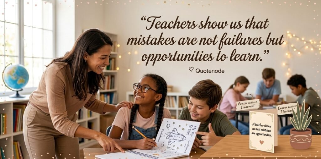 Inspirational Teacher Quotes