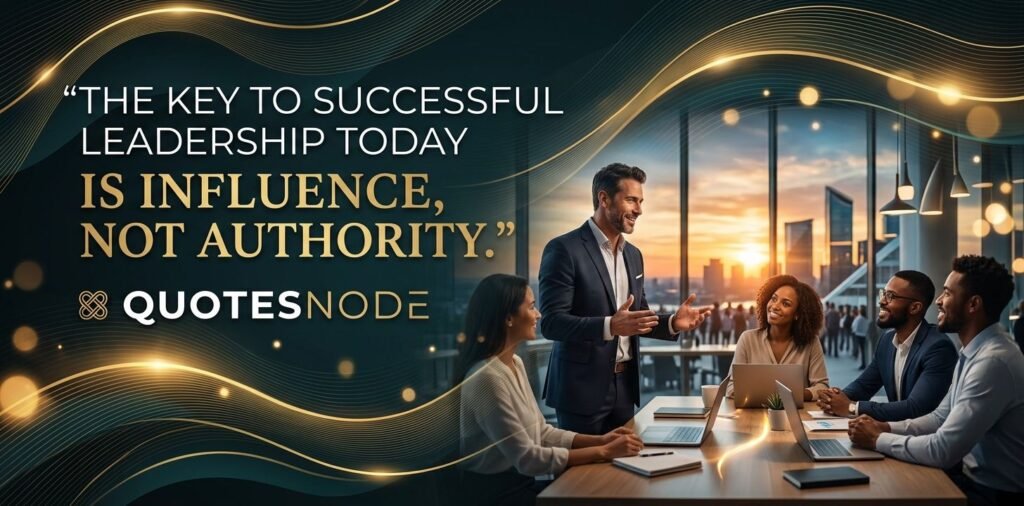 Inspiring Leadership Quotes