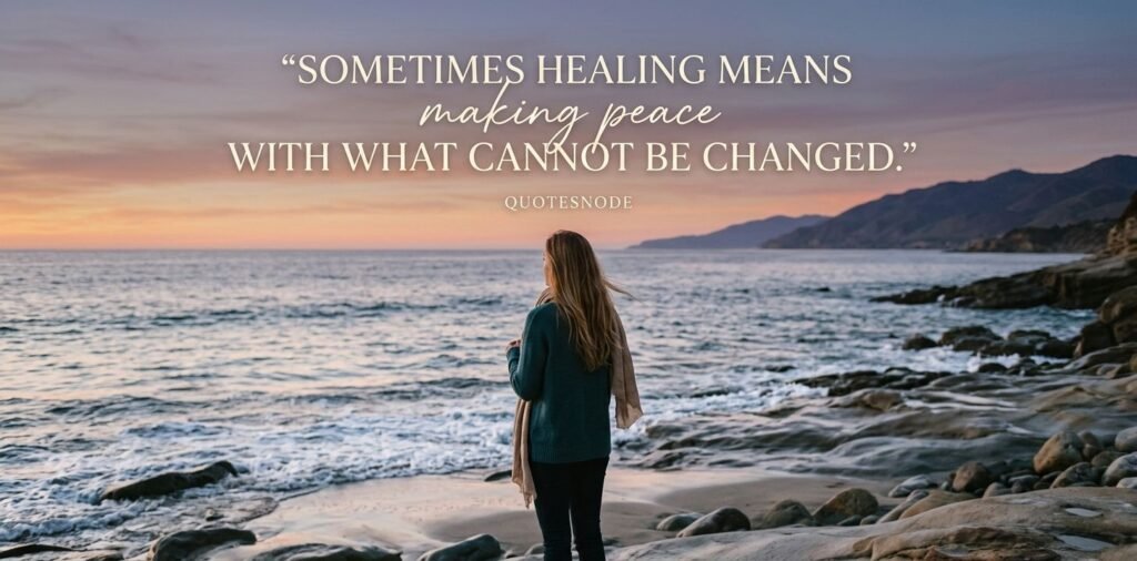 Letting Go of the Past Quotes