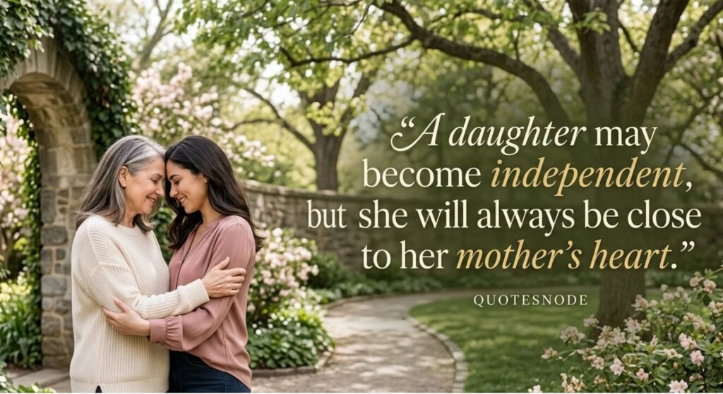 Mother and Daughter Quotes