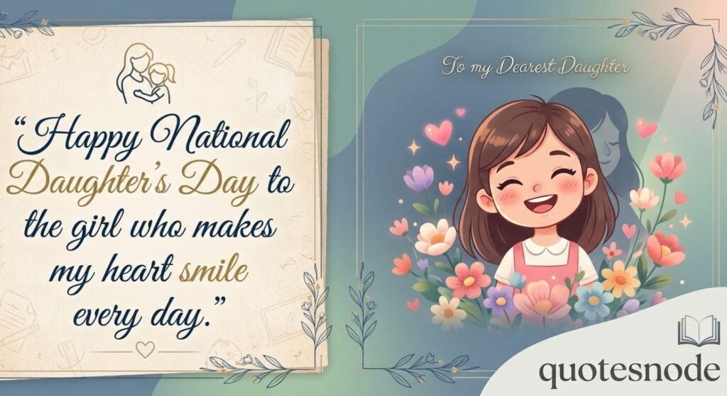National Daughter’s Day Messages