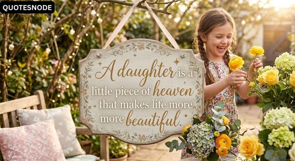 National Daughter’s Day Quotes
