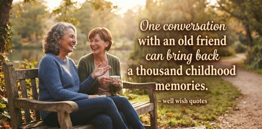 Old Childhood Friends Quotes