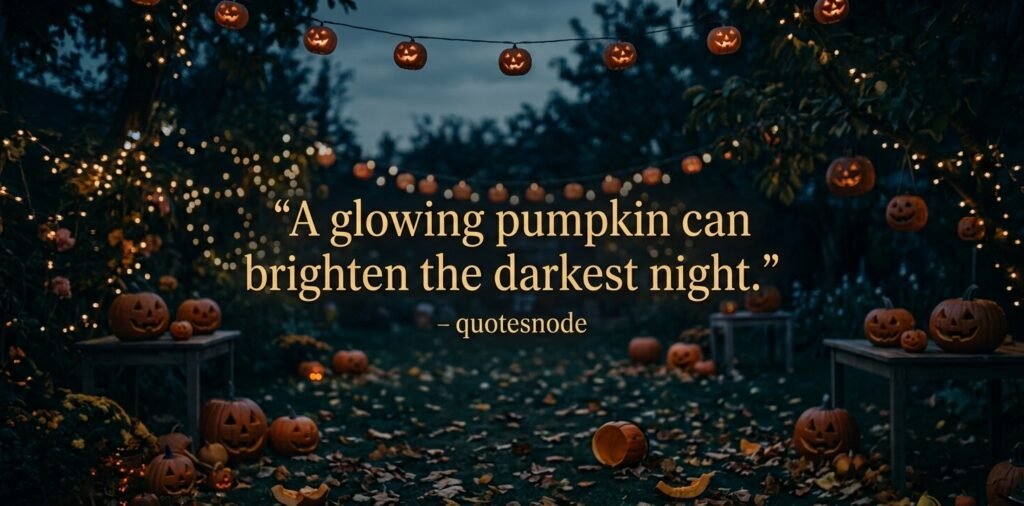 Pumpkin Halloween Quotes