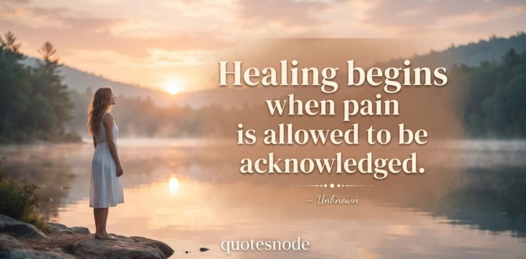 Quotes for Emotional Healing