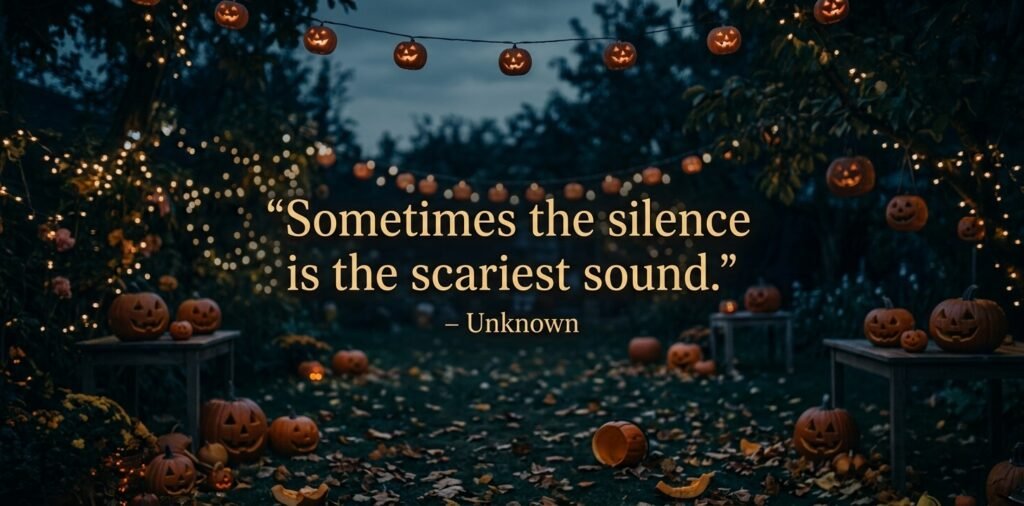 Scary Halloween Quotes