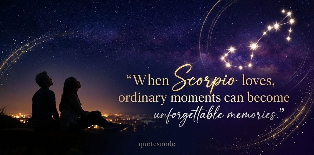 Scorpio Quotes About Love