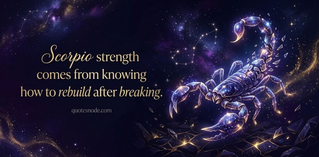 Scorpio Quotes About Strength