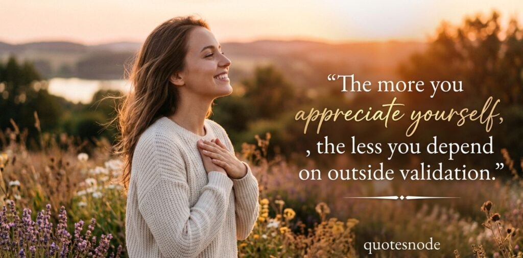 Self-Love and Self-Worth Quotes