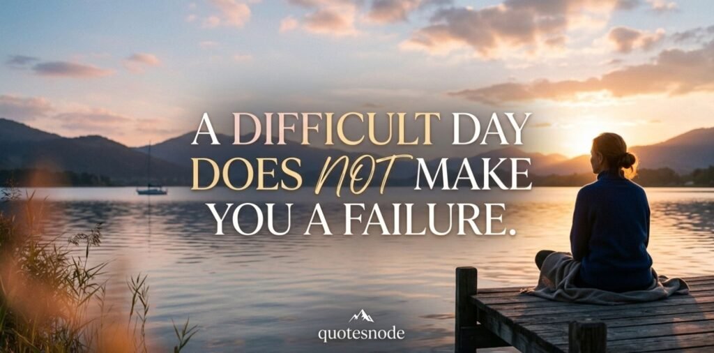 Self Worth Quotes for Difficult Days
