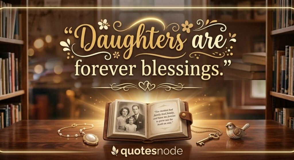 Short Daughter Quotes