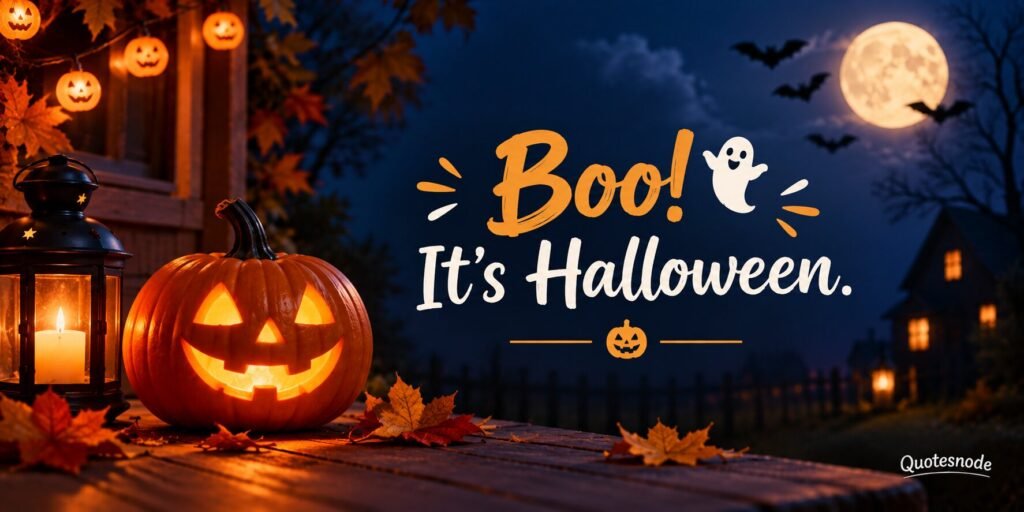 Short Halloween Quotes