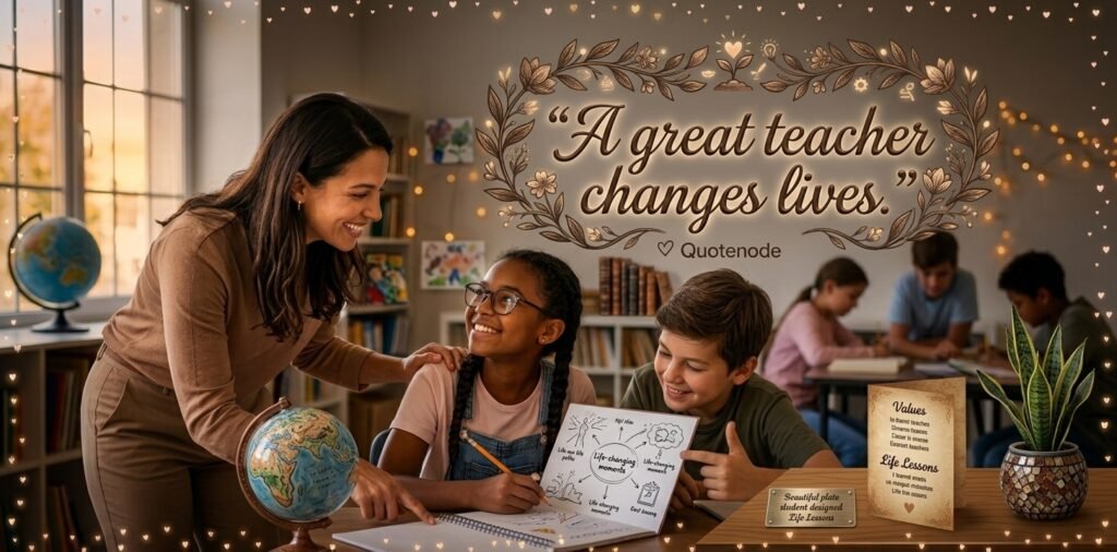 Short Teachers Day Quotes