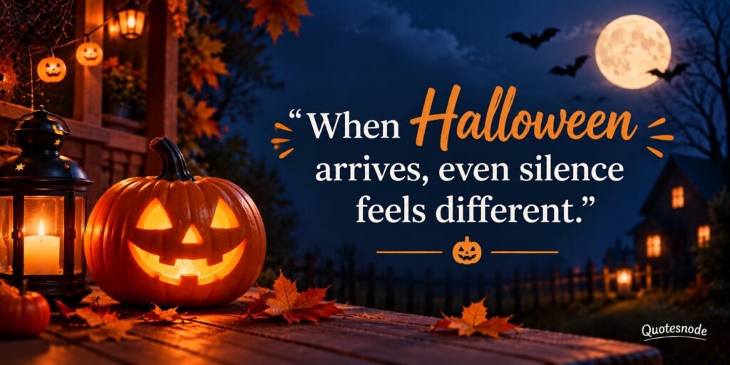 Spooky Halloween Quotes