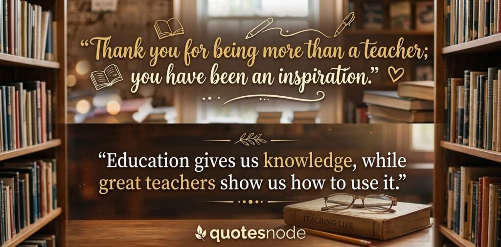 Teachers Day Quotes About Education