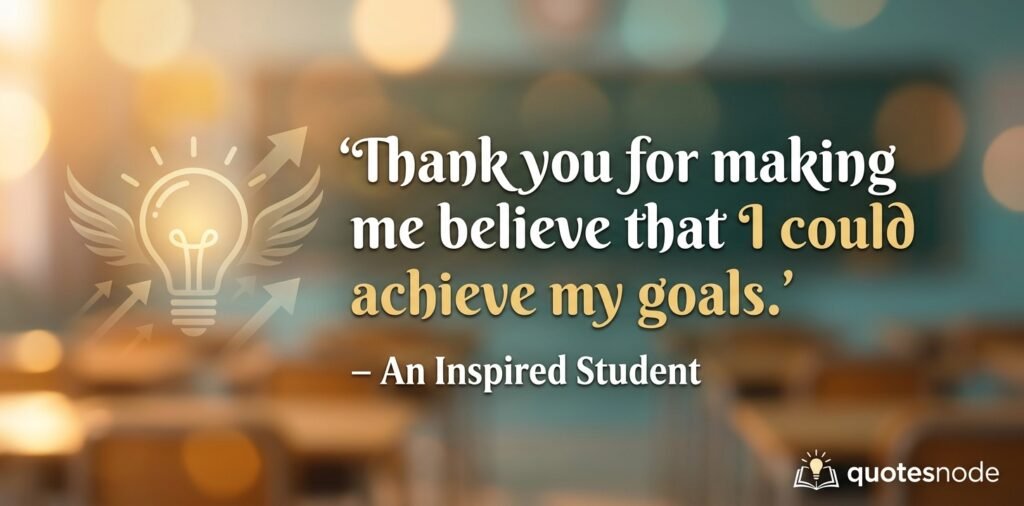 Teachers Day Quotes From Students