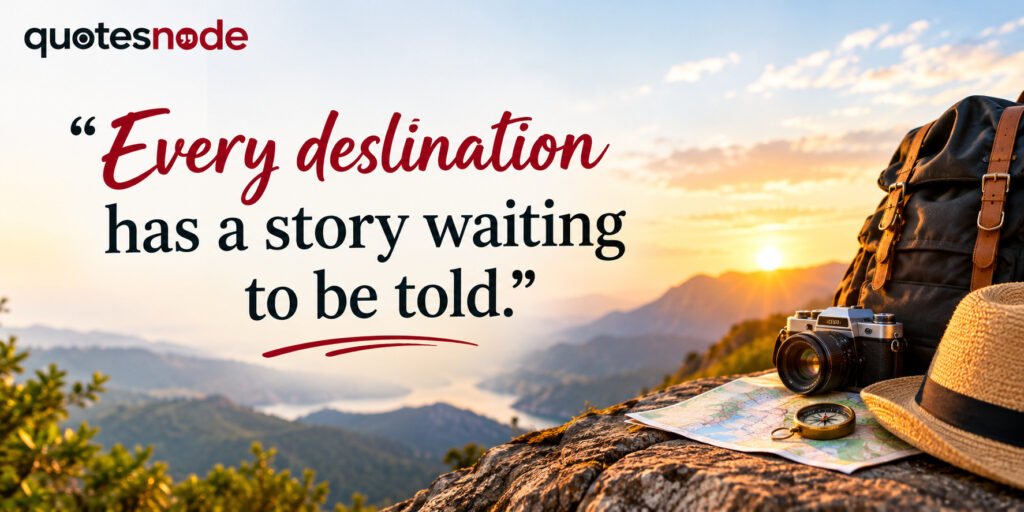 World Tourism Day Quotes