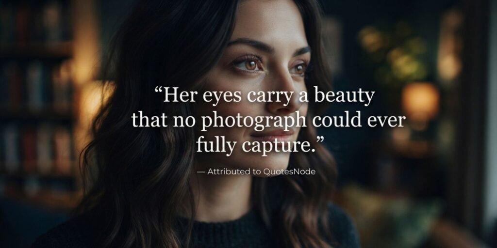 Beautiful Eyes Quotes for Her