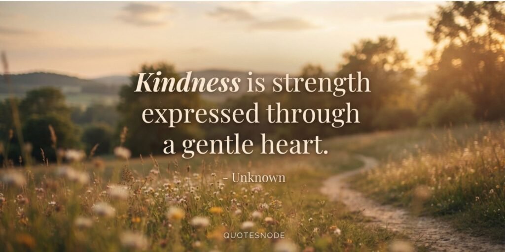 Best Kindness Quotes