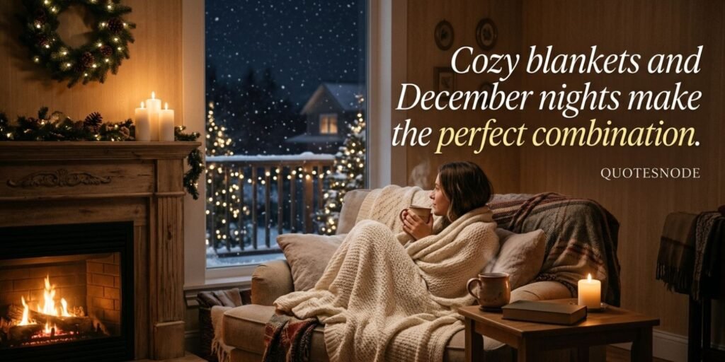 Cozy December Quotes