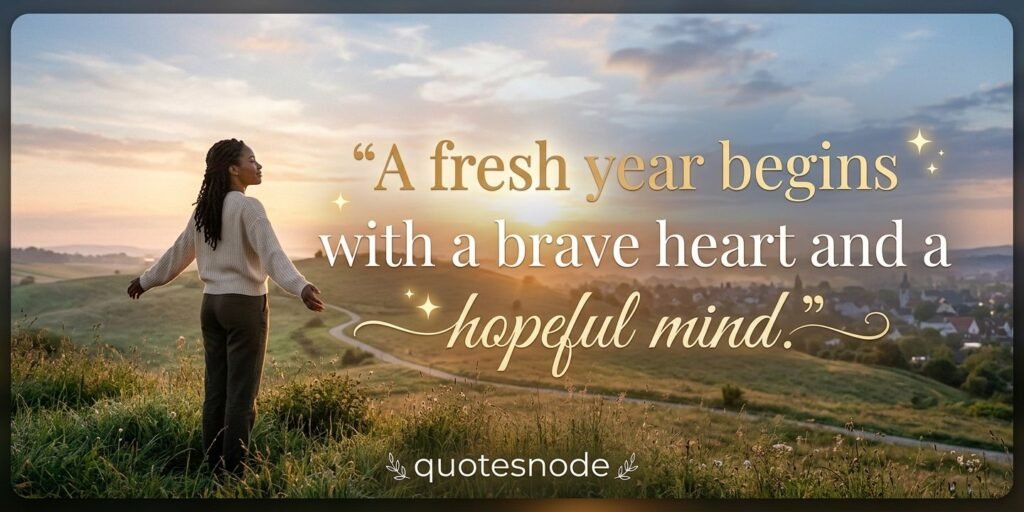 December Quotes for New Beginning