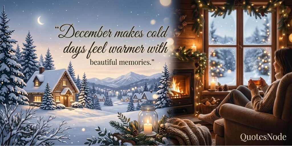 December Winter Quotes