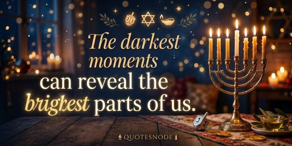 Hanukkah Quotes About Courage and Resilience