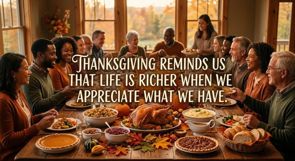 Heartfelt Thanksgiving Quotes