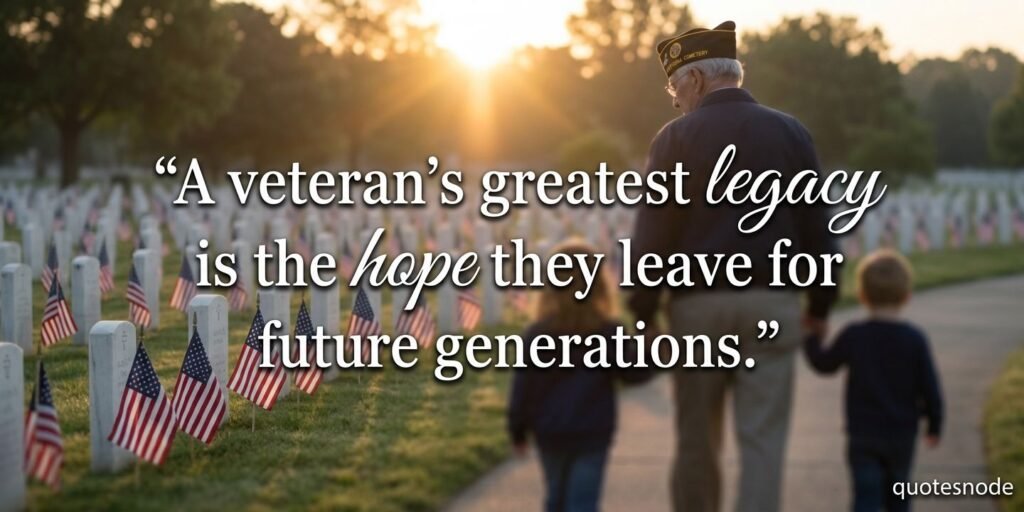 Heartfelt Veterans Day Quotes