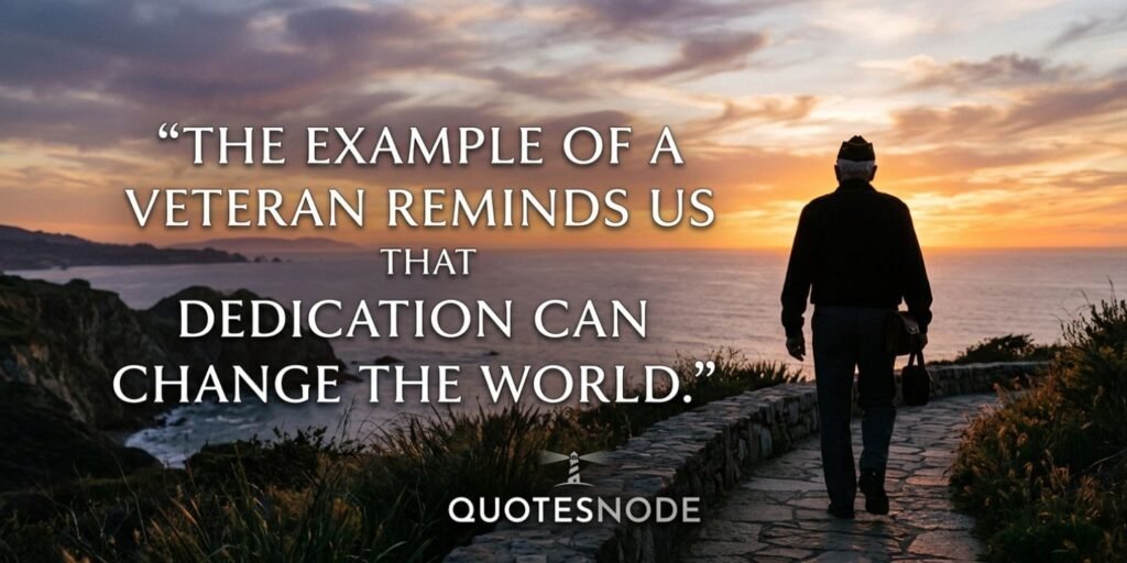 Inspirational Veterans Day Quotes