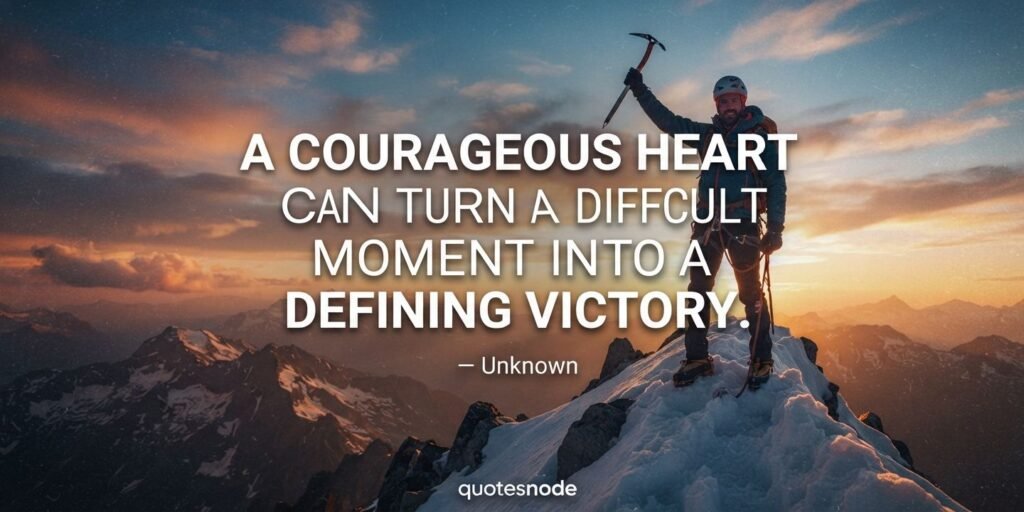 King Quotes About Courage