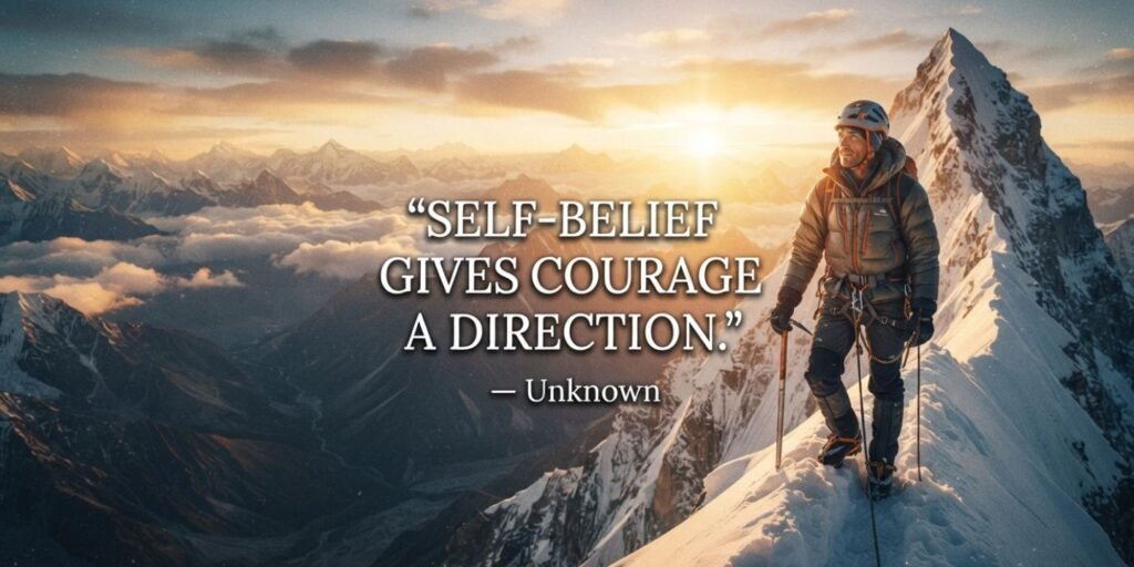 King Quotes for Confidence and Self-Belief