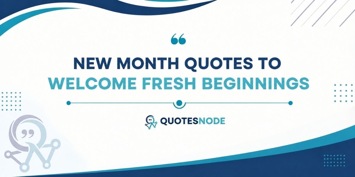 New Month Quotes