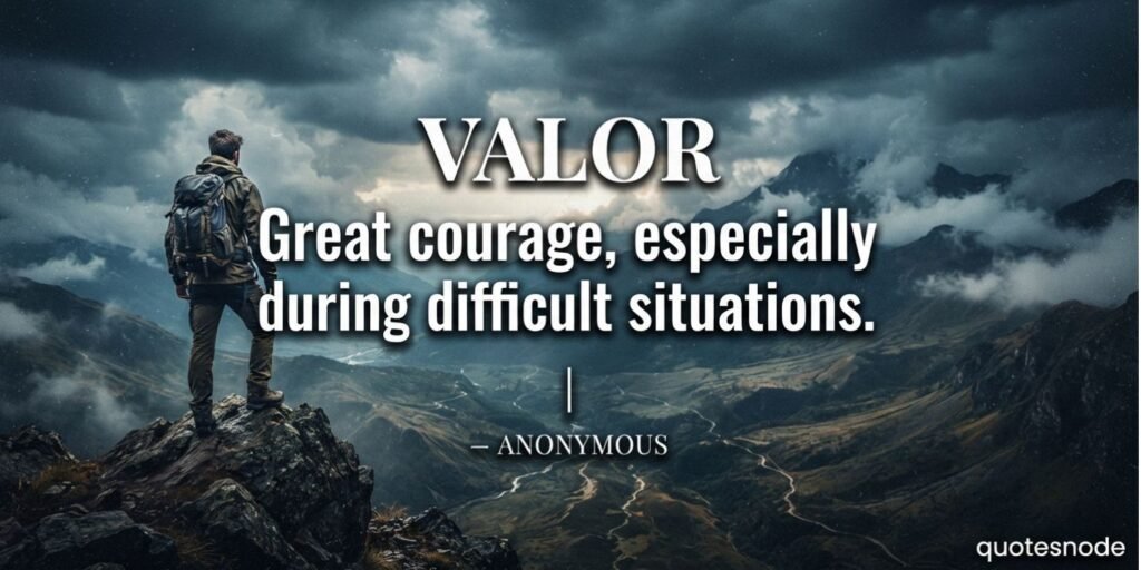 One Word Quotes About Courage