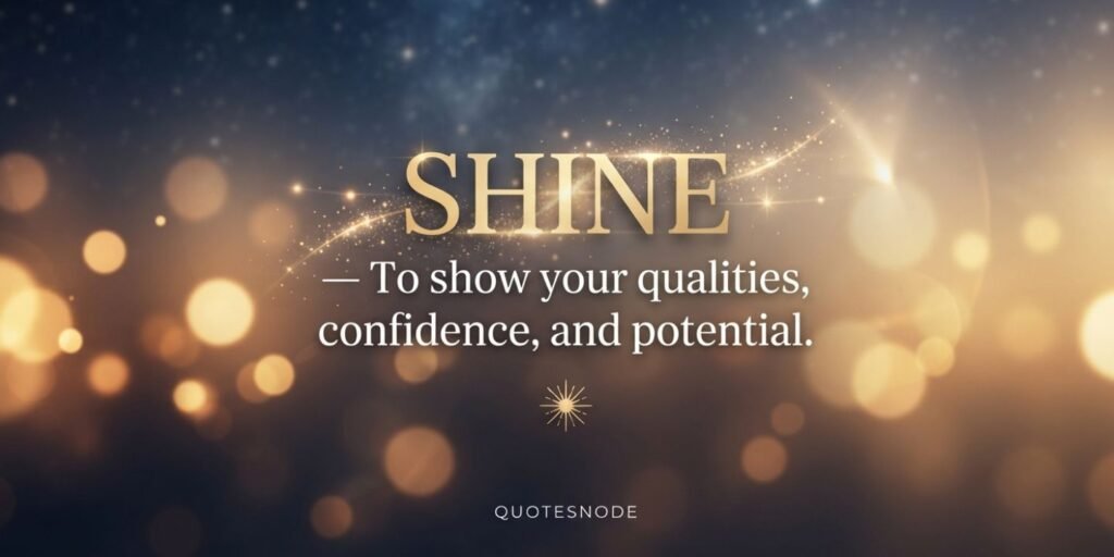 One Word Quotes for Daily Inspiration