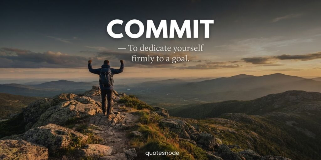One Word Quotes for Motivation
