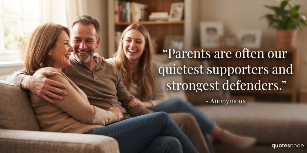 Parents Quotes About Being There