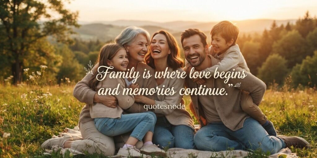 Parents Quotes About Family Bonds