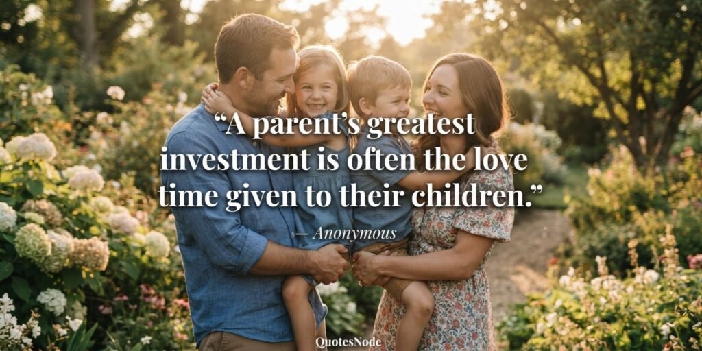 Parents Quotes About Their Sacrifices