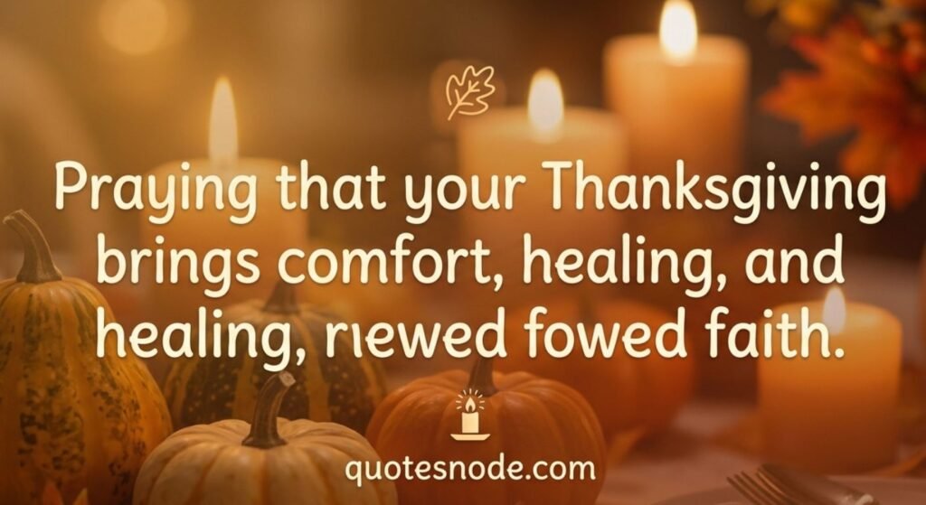 Religious Thanksgiving Wishes and Blessings