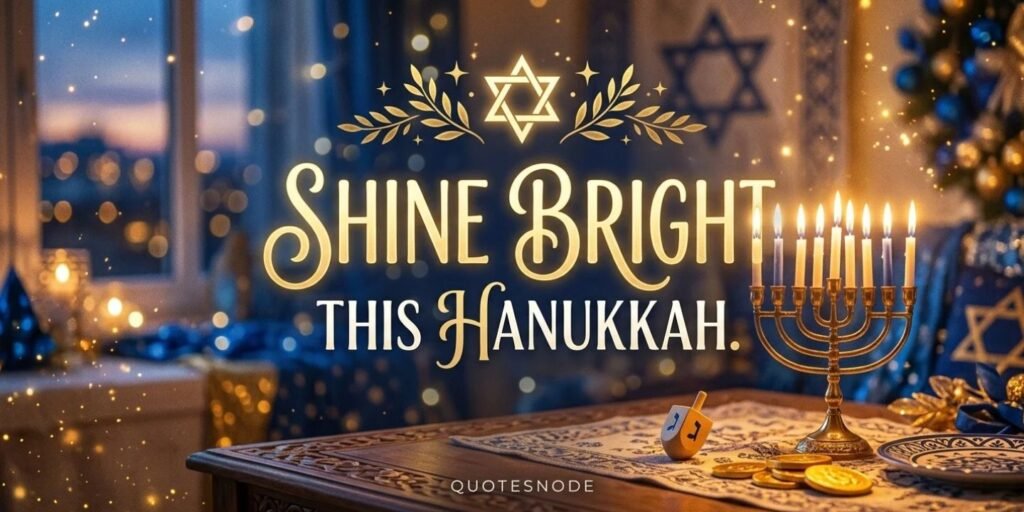 Short Hanukkah Quotes