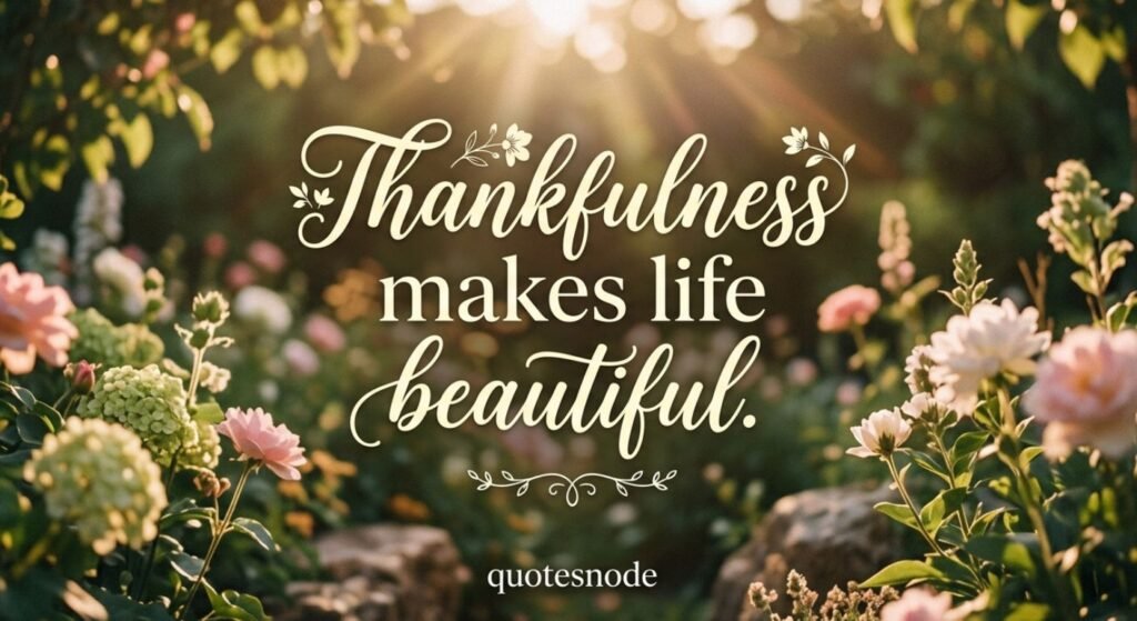 Short Thanksgiving Quotes