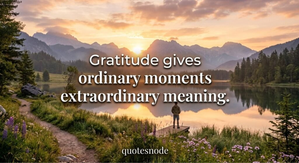 Thanksgiving Quotes About Gratitude and Blessings
