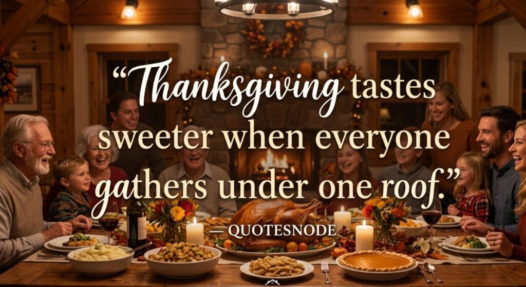 Thanksgiving Quotes for Family