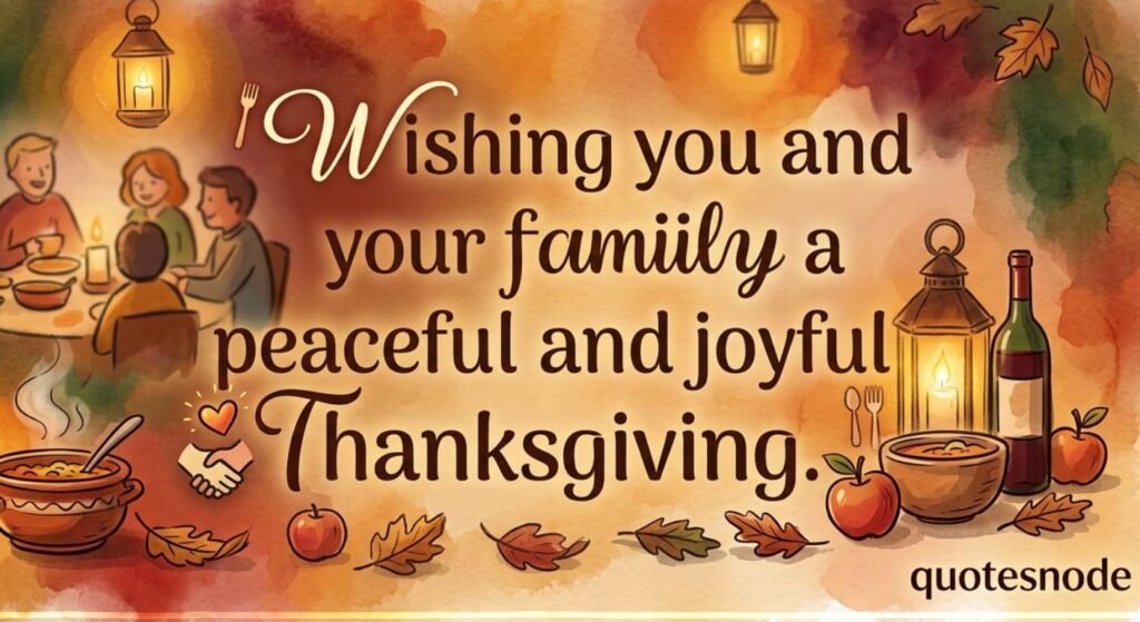 Thanksgiving Wishes for Colleagues and Employees