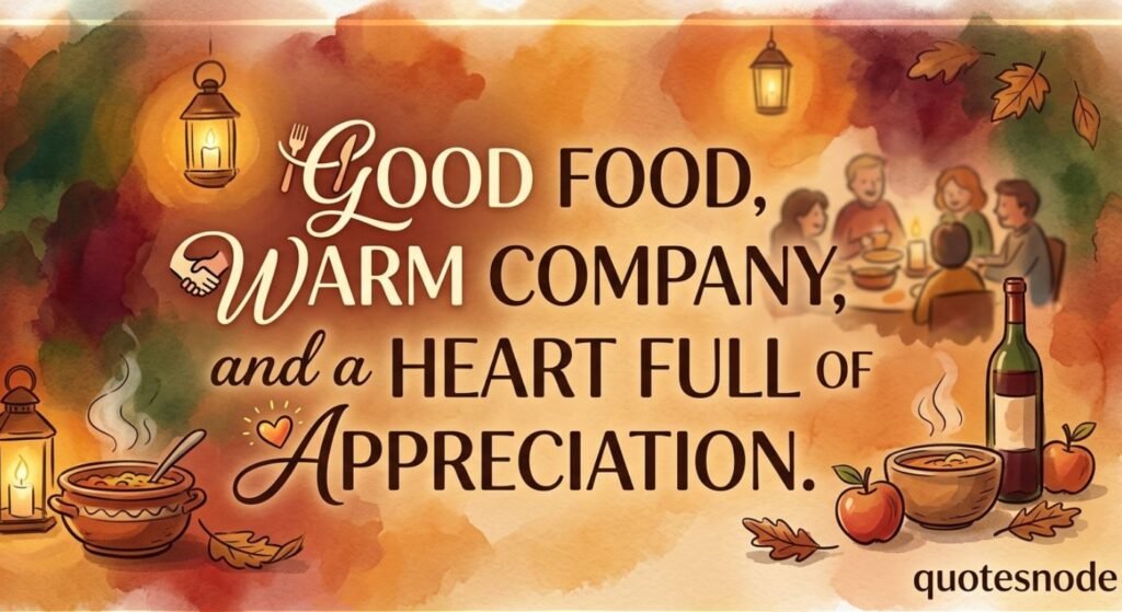 Thanksgiving Wishes for Social Media
