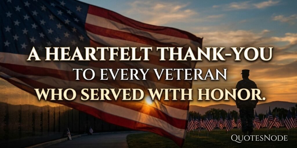 Veterans Day Instagram Captions