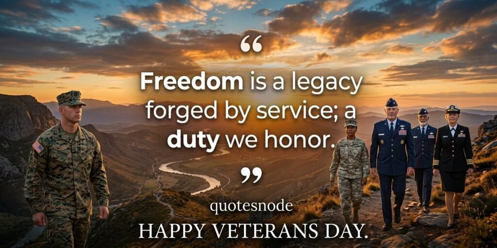 Veterans Day Quotes About Freedom