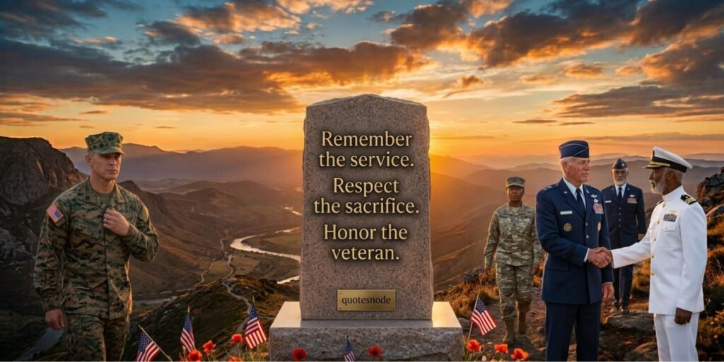 Veterans Day Quotes for Social Media